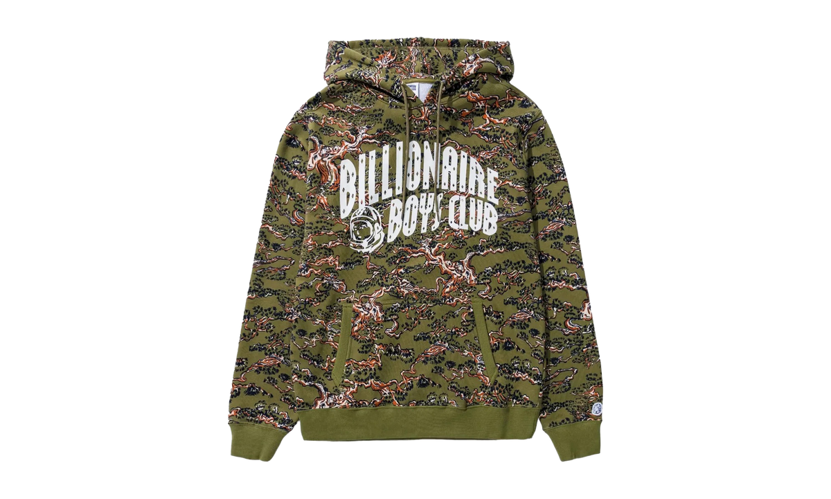 Camo Arch Hoodie "Olive Drab" 821 1307