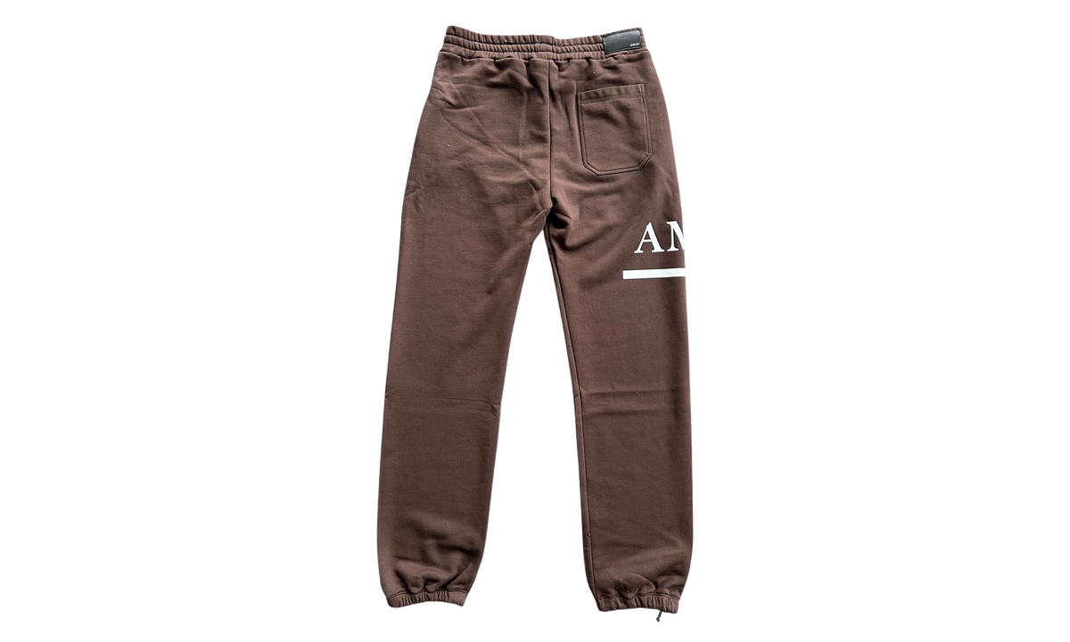 MA Bar Logo Sweatpants "Brown" PS23MJL002 210