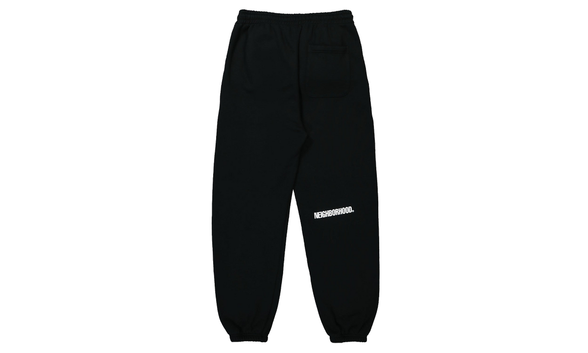 Public Enemy Sweatpants "Black" 232UWNH PTM01 BLAC
