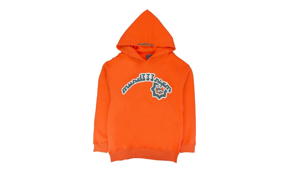 MFM BILLY HOODIE "Orange" MDR XHDS 0012
