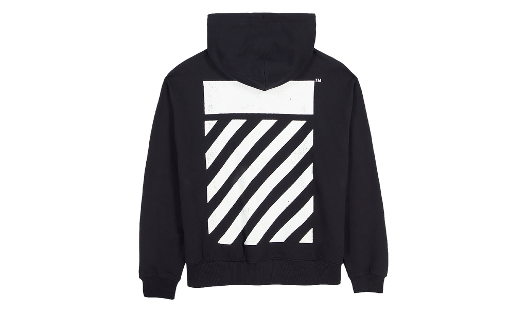 Diag Pullover Hoodie "Black" LABF26K051-BLK