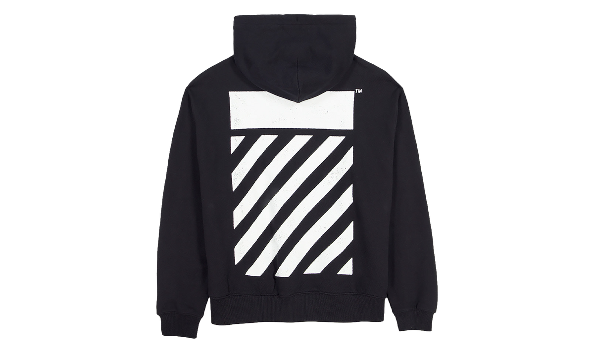 Diag Pullover Hoodie "Black" LABF26K051-BLK
