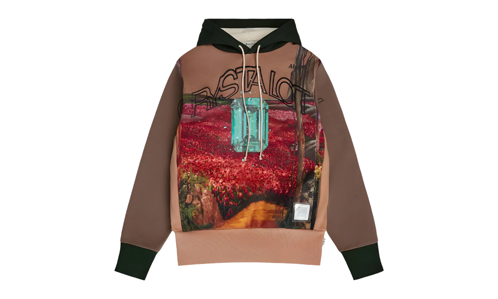 Birthstone Pullover Hoodie - May "Tan" ABC FW24 H021(EY05)