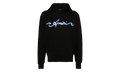 Wave Logo Hoodie "Black" AMJYHD1043 001