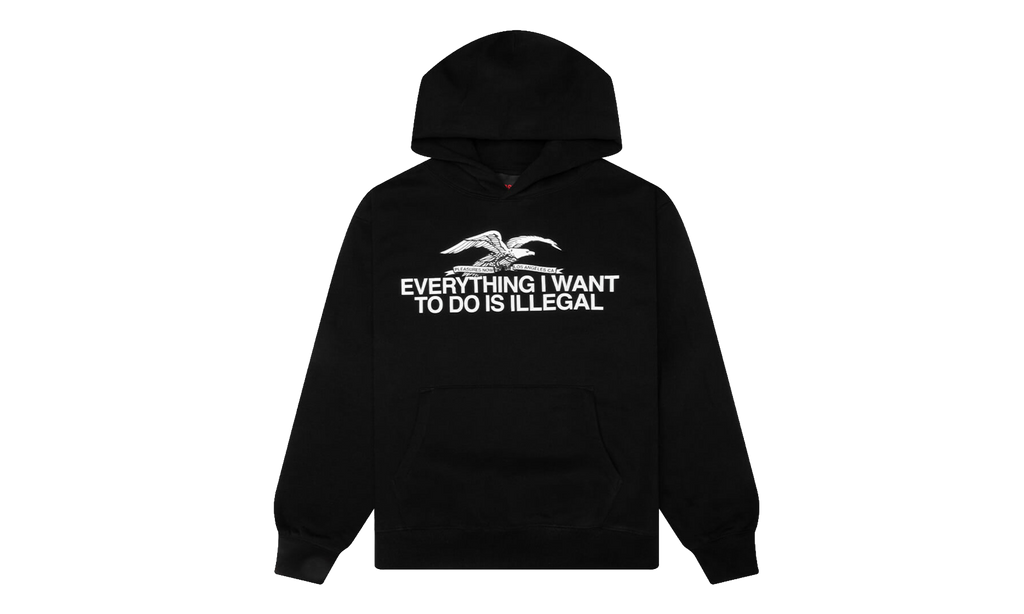 Illegal Hoodie "Black" P26SU029 BLK
