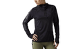 Crossfit Jacquard Longsleeve Hoodie WMNS "Black" AI9414