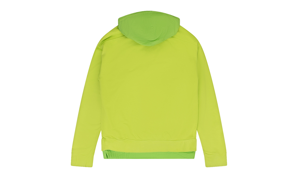 Layered Hoodie "Green" RHDMHDS1939 GRN