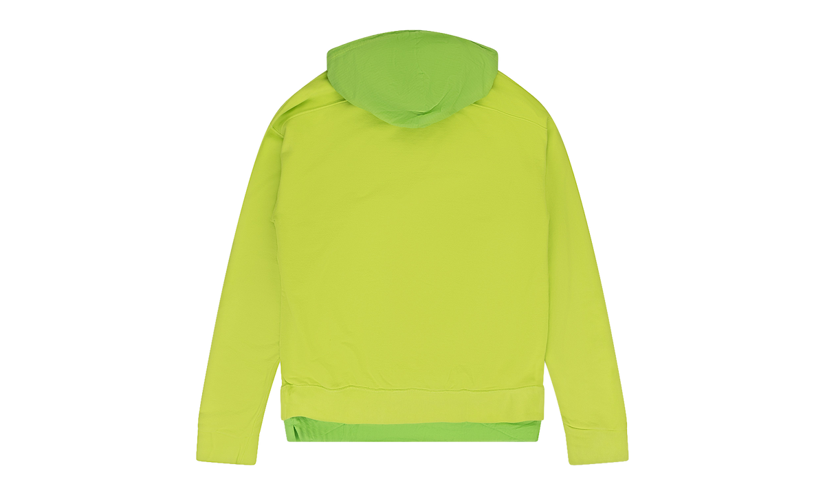 Layered Hoodie "Green" RHDMHDS1939 GRN