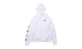 90s Retro Hoodie "Puma White" 578912 02
