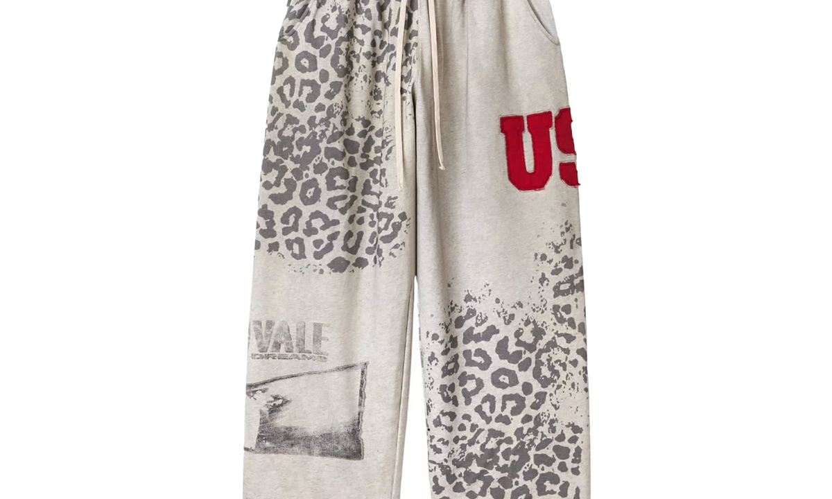 Cheetah Sweatpants "Grey" VALE 07 014 CS PP