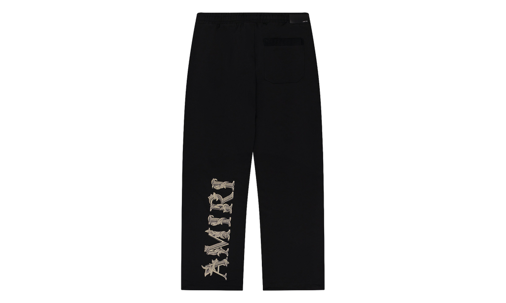 MA Baroque Logo Sweatpants "Black" AMJYSP1008 001