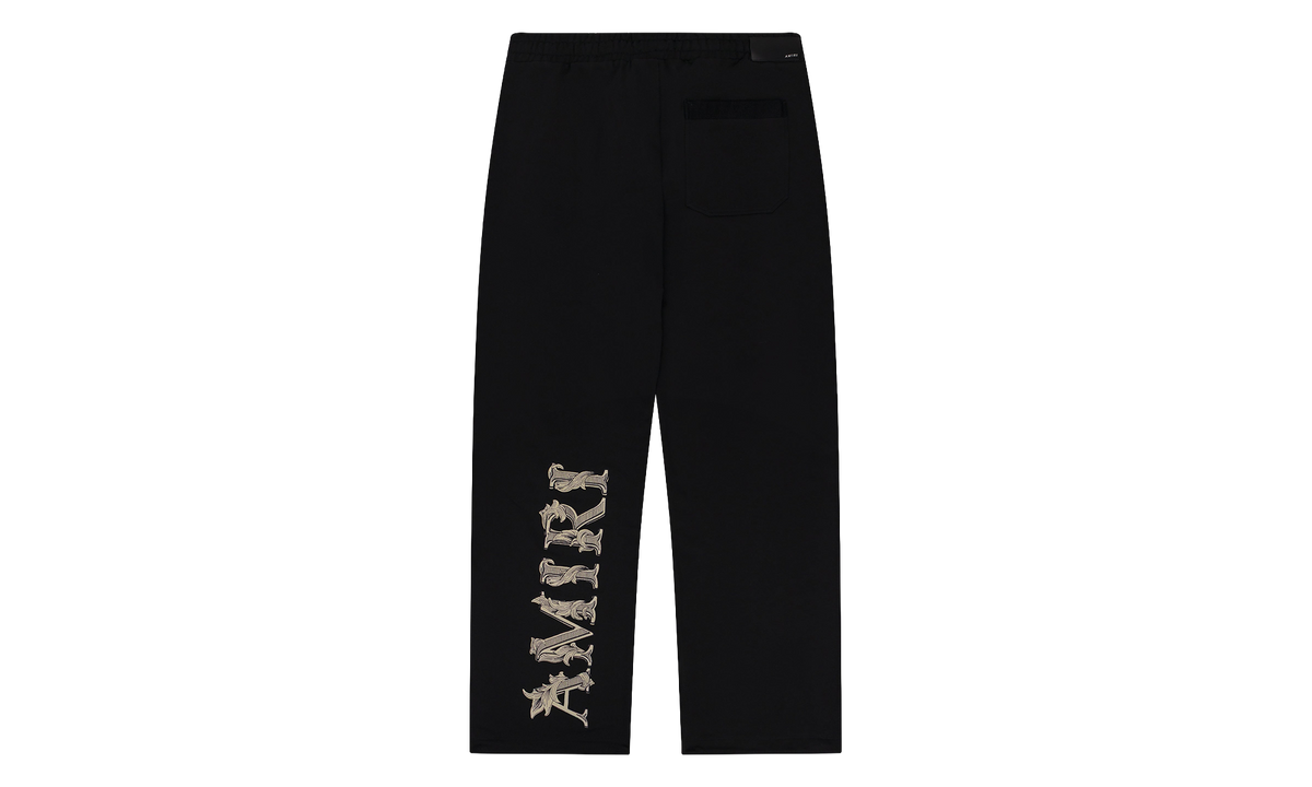 MA Baroque Logo Sweatpants "Black" AMJYSP1008 001