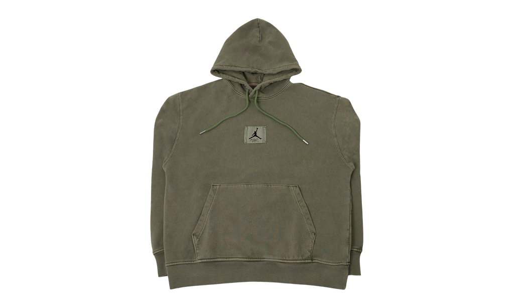 Air Jordan Statement Fleece Washed Pullover Hoodie "Light Olive'" FB7290 340