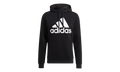 Essentials Fleece Big Logo Hoodie "Black / White" GK9220