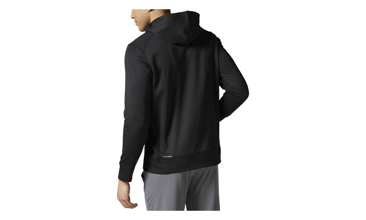 Workout Ready Fleece Pullover Hoodie "Black" AY2440
