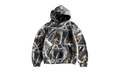 Tree Camo Hoodie "Black" BS26