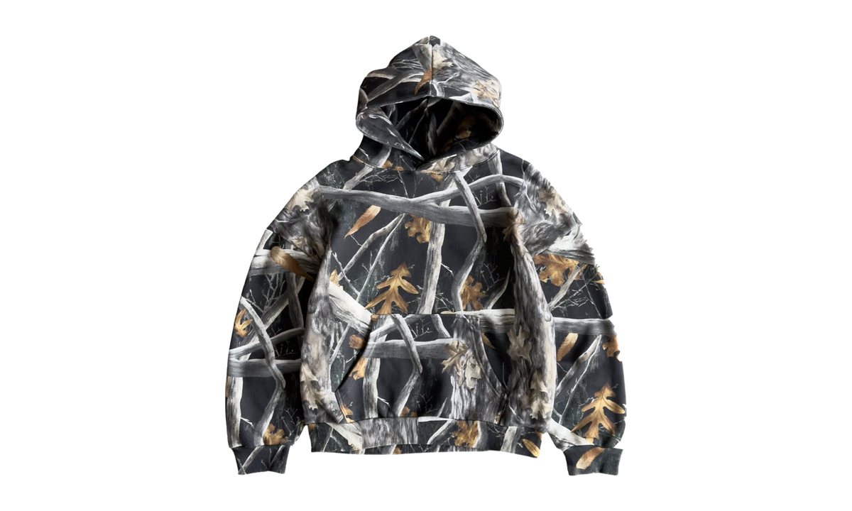 Tree Camo Hoodie "Black" BS26