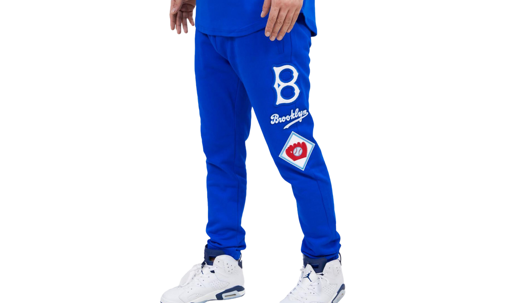 Brooklyn Dodgers Retro Classic Royal Sweatpants "Blue" LBD435706 RYB