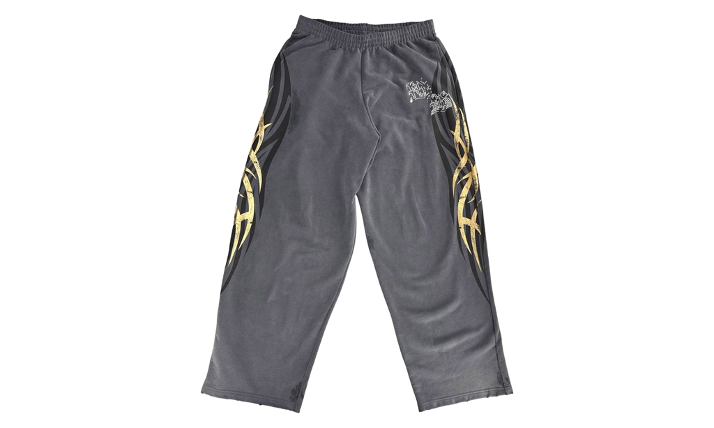 Tacky Baggy Sweatpants "Washed Black" 803266 TRVR6 1048