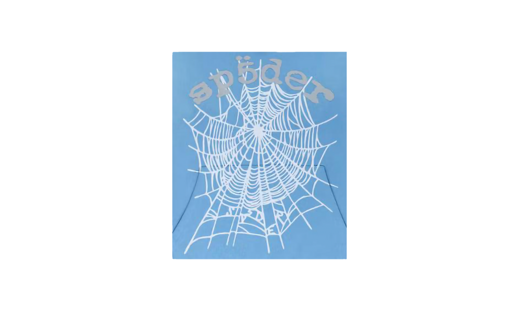 OG WEB V2 HOODIE "Dusty Blue" SP5der35