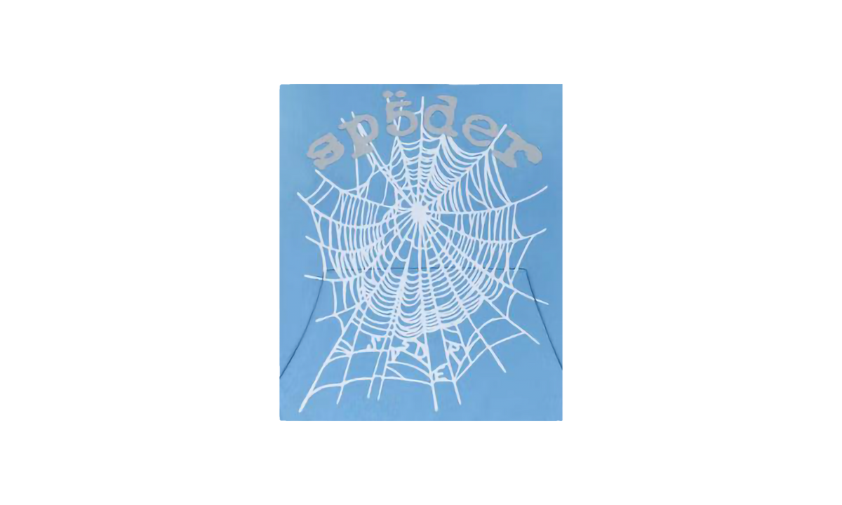 OG WEB V2 HOODIE "Dusty Blue" SP5der35