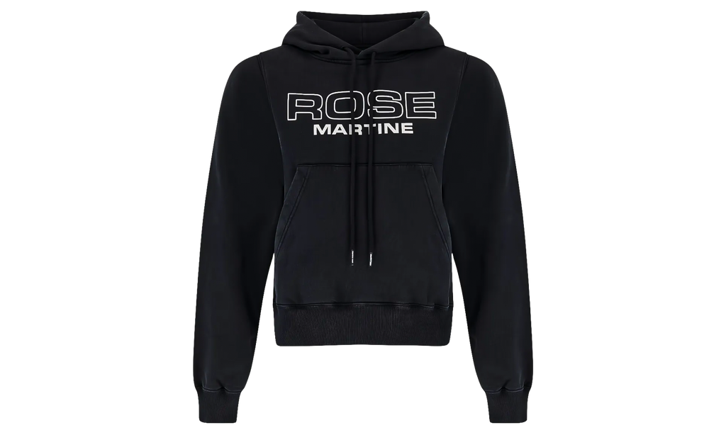 Shrunken Hoodie "Black" 625JS01002CW