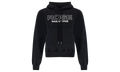Shrunken Hoodie "Black" 625JS01002CW