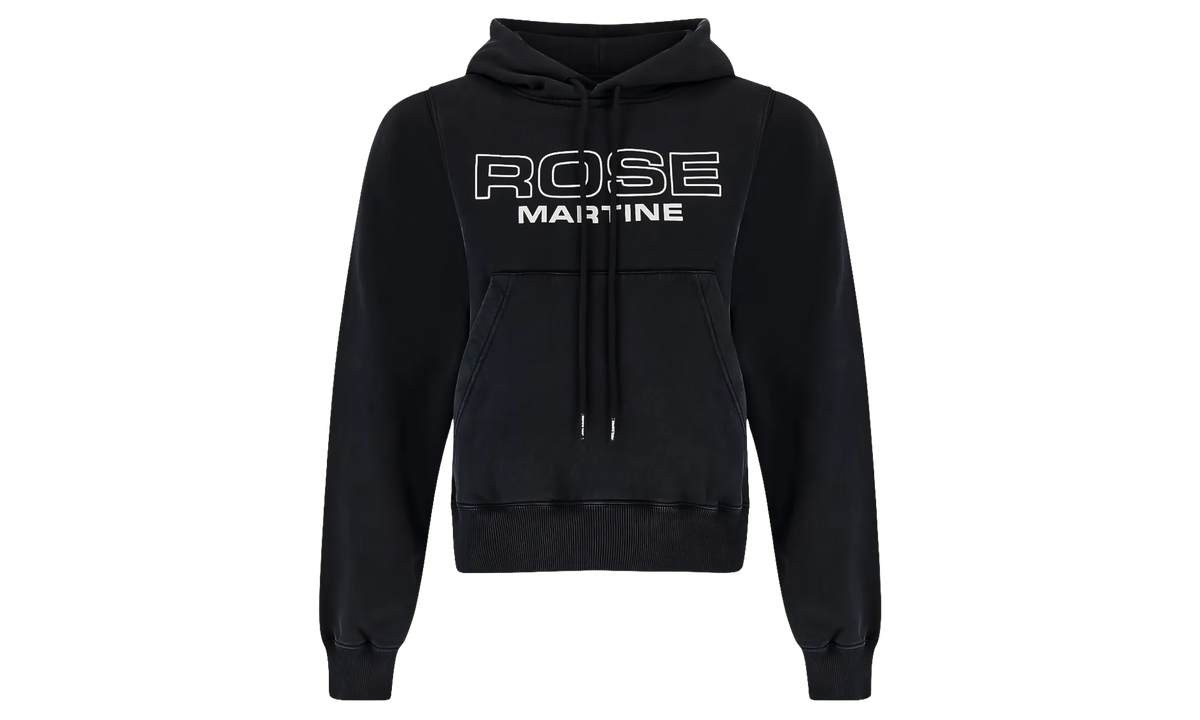 Shrunken Hoodie "Black" 625JS01002CW