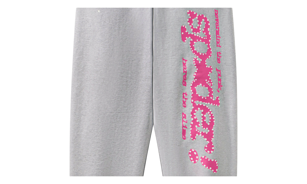 Punk V2 Sweatpants "Heather Grey / Pink" SP5der668