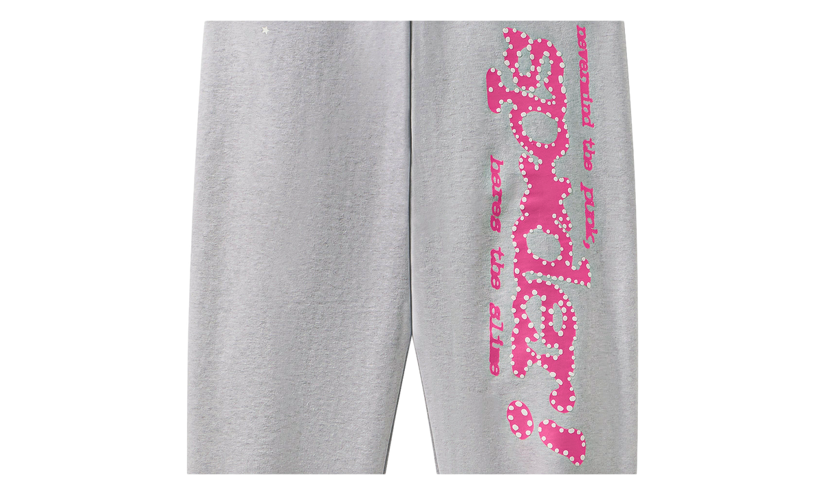 Punk V2 Sweatpants "Heather Grey / Pink" SP5der668