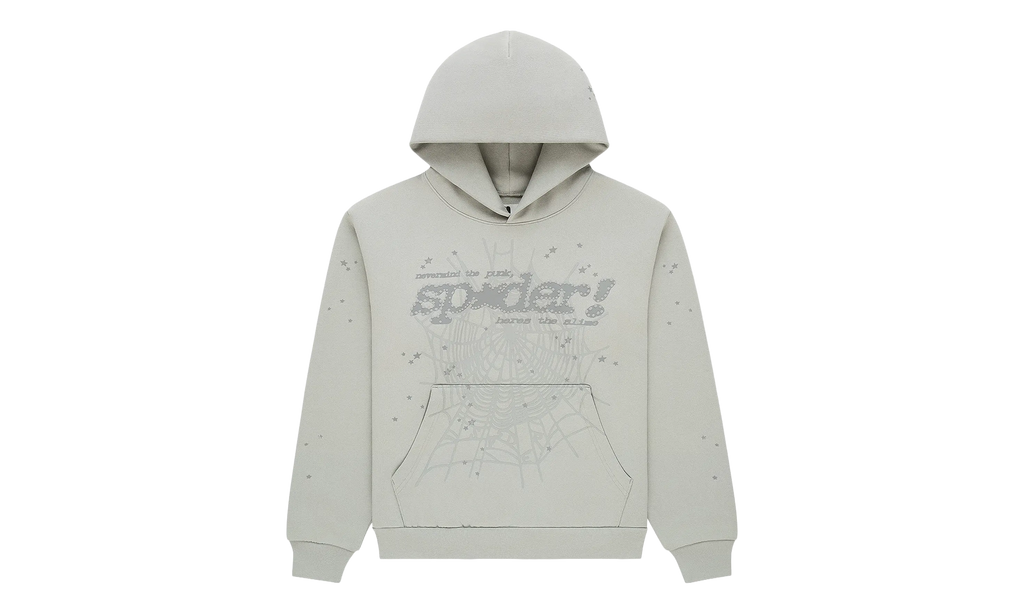 Tonal Punk V2 Sport Hoodie "Grey" SP5der306