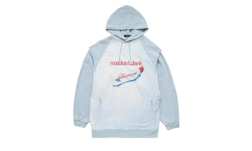 Moebius & Plank Hoodie "Light Blue" UC2E48031