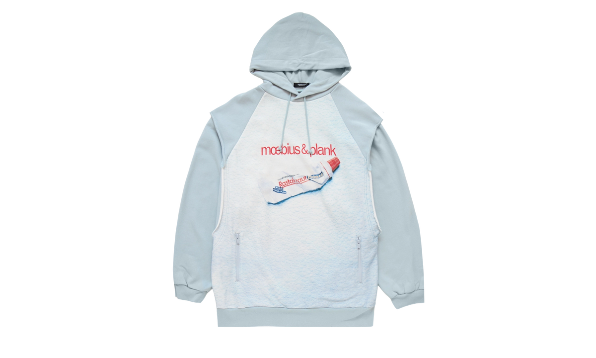 Moebius & Plank Hoodie "Light Blue" UC2E48031