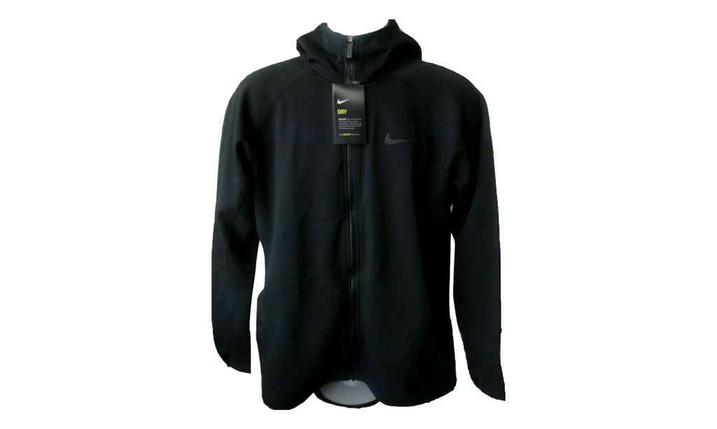 Dri-fit Showtime Basketball Full Zip Hoodie "Obsidian / Black / Black" AT3224 451