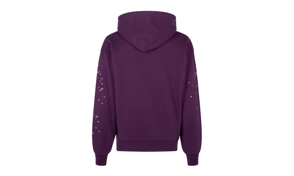 Star OG Web V2 Hoodie "Purple" SP5der11