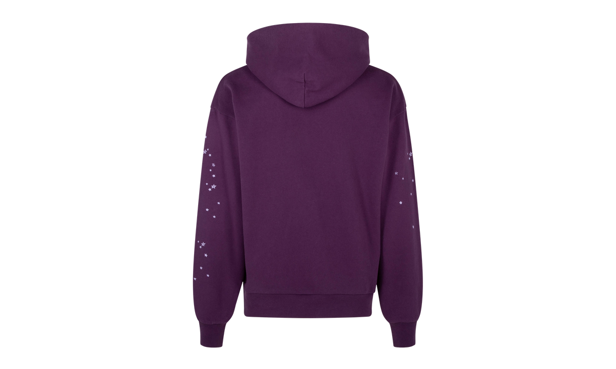 Star OG Web V2 Hoodie "Purple" SP5der11