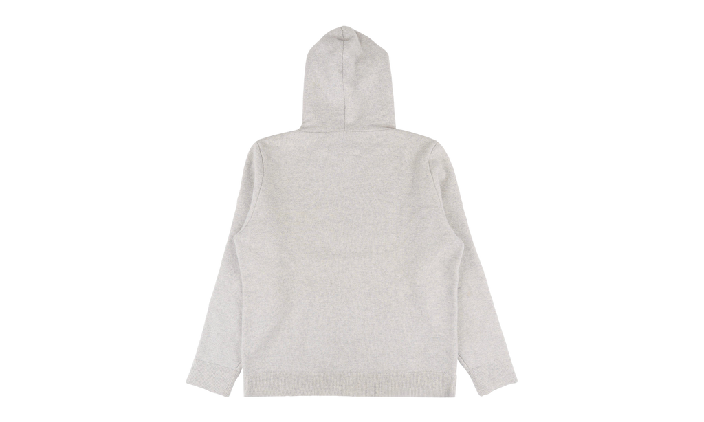 Life Sentence Embroidered Logo Cashmere Hoodie "Grey / Black" CHRM1102