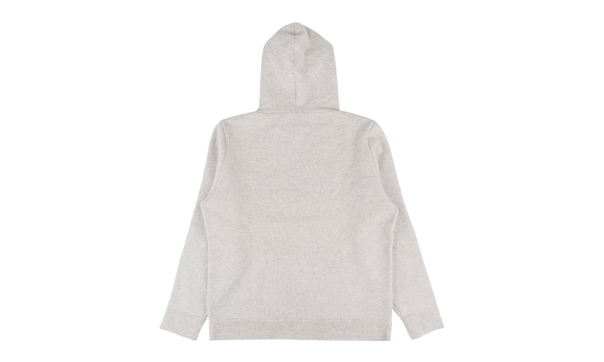 Life Sentence Embroidered Logo Cashmere Hoodie "Grey / Black" CHRM1102