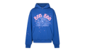 ANGEL NUMBER HOODIE "Blue" SP5der29