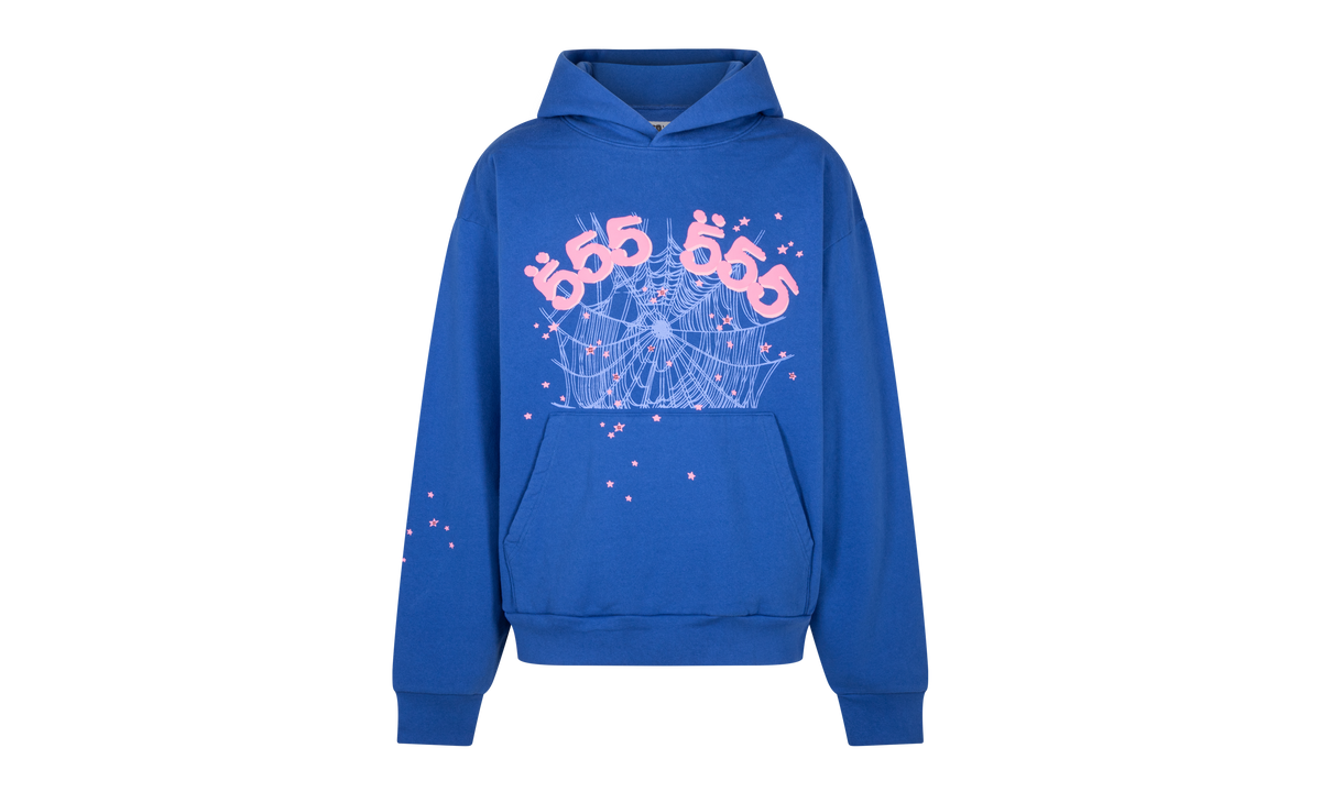 ANGEL NUMBER HOODIE "Blue" SP5der29