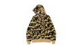 1st Camo Shark Full Zip Hoodie 'Yellow' "YELLOW" 001ZPJ801009M YLW