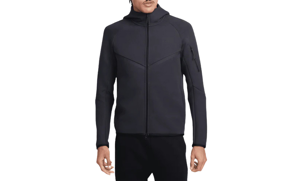Tech Men's Full-zip Windrunner Hoodie Mens Style "BLACK/ANTHRACITE" HV0949 060