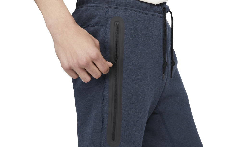 Tech Fleece Sweatpants "Obsidian Heather / Black" FB8002 473