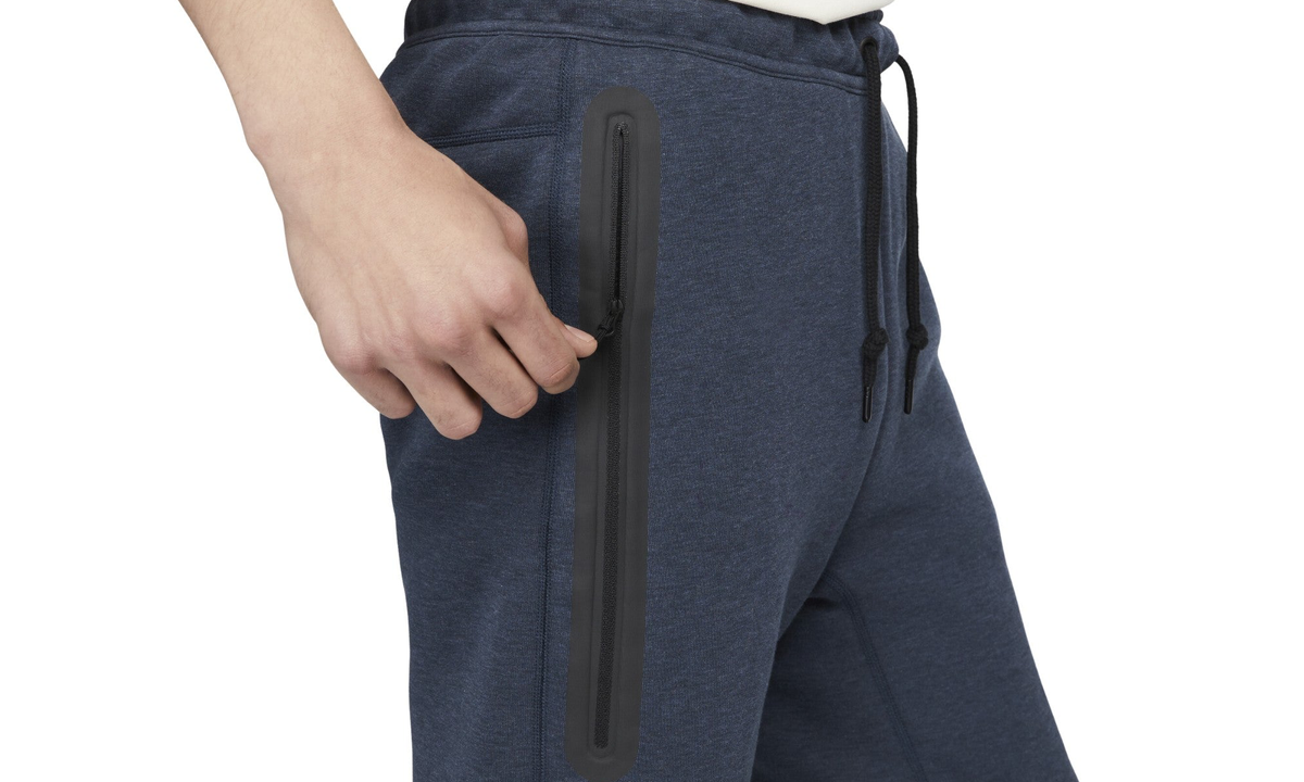 Tech Fleece Sweatpants "Obsidian Heather / Black" FB8002 473