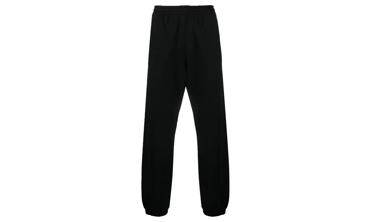 Rubber Arrow Slim Sweatpants "Black" OMCH029F21FLE0011010