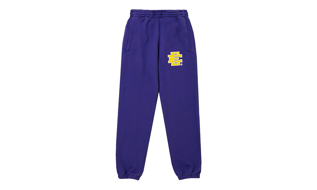 EE Basic Sweatpants "FW21 - Purple / Yellow" EE383