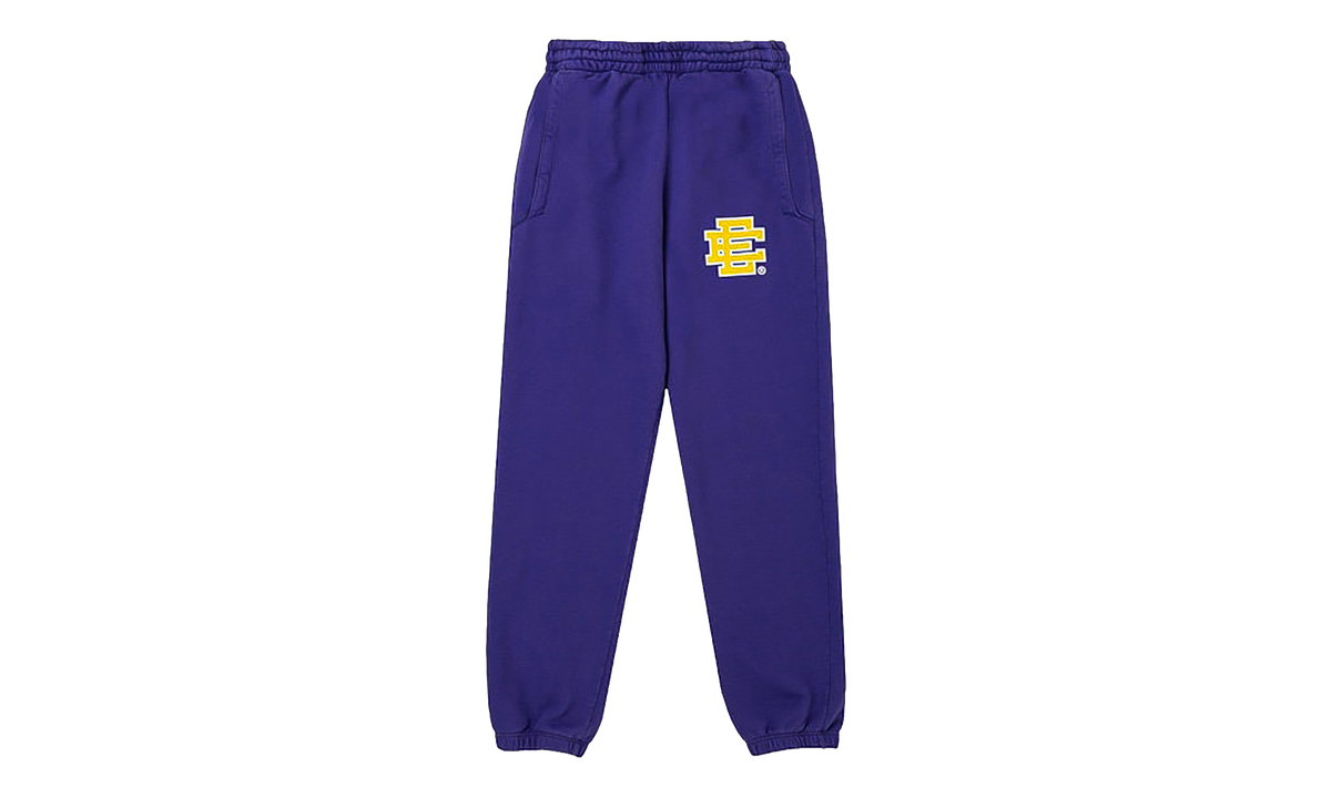 EE Basic Sweatpants "FW21 - Purple / Yellow" EE383