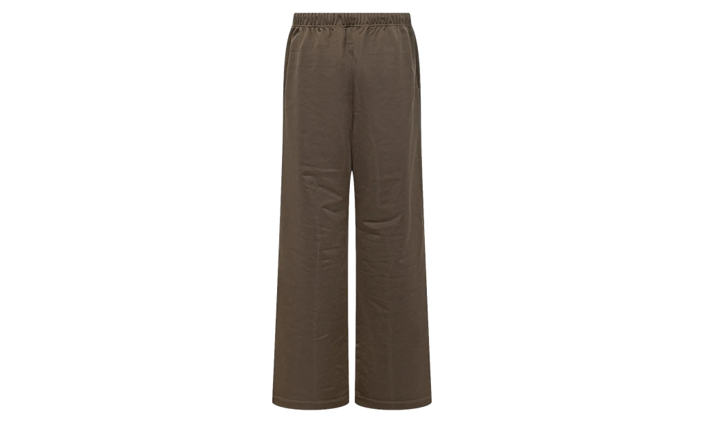 Essentials Satin Fleece Lounge Sweatpant "Brown" 130HO258272F