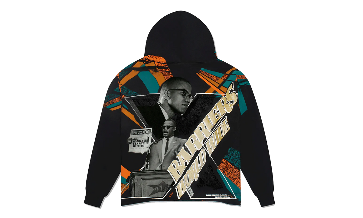 Shabazz Hoodie "Black / Multicolor" BAR16