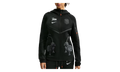 Netherlands x Patta Tech Fleece Full-Zip Windrunner Hoodie "Black" IM3206 010